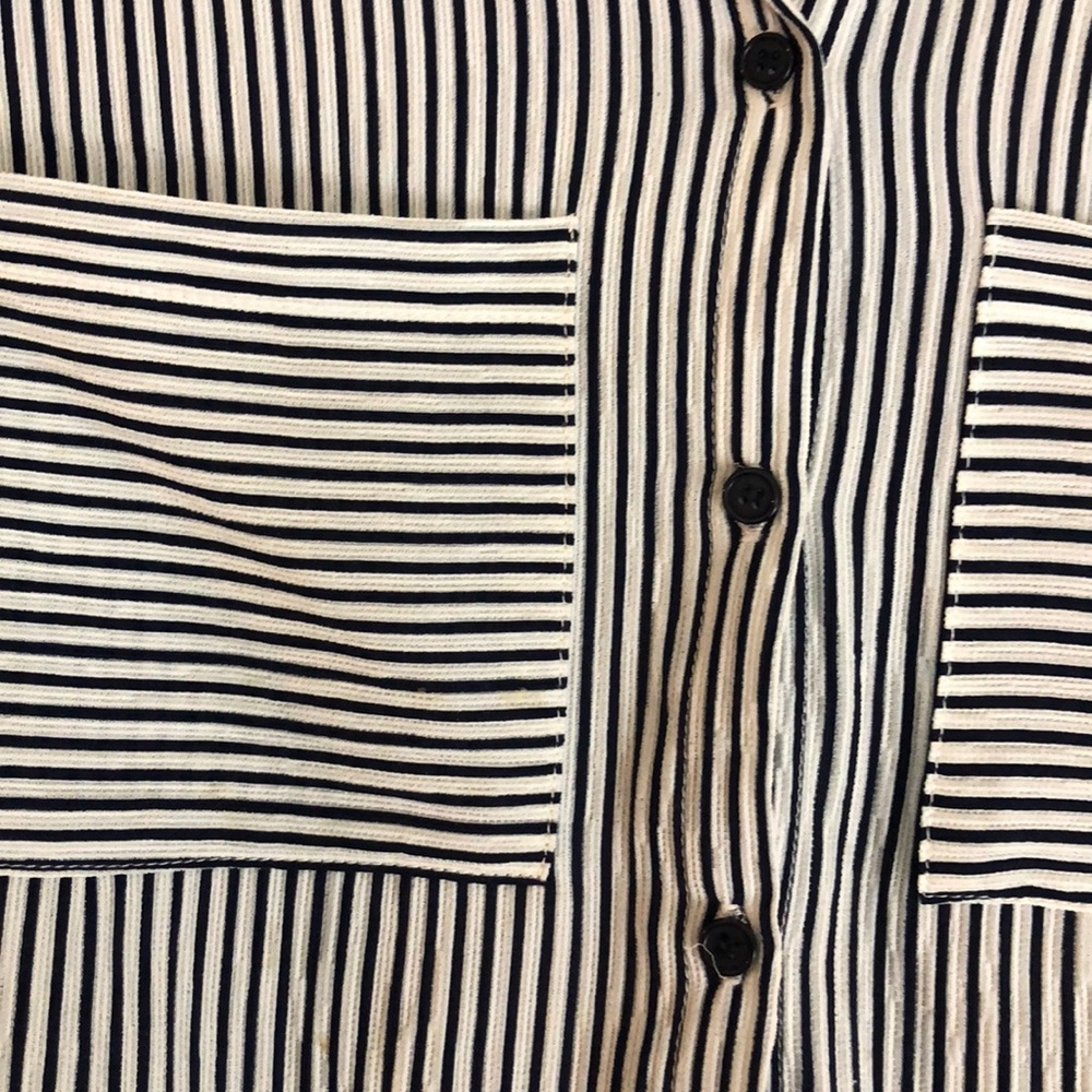 Stripped button down! - Picture 2 of 5
